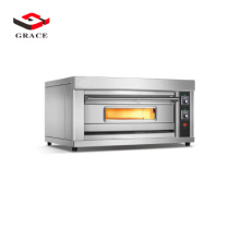 Hot Sale Commercial Pizza Baking Equipment Stainless Steel Stone Gas Oven
